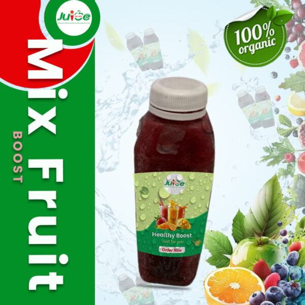 Mix fruit boost