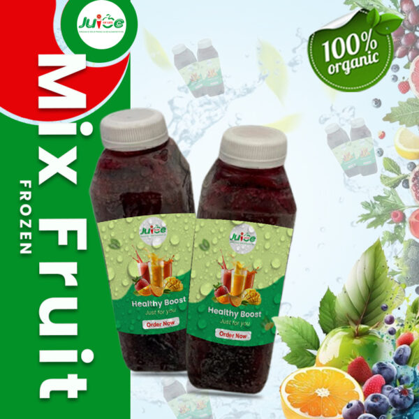 Mix fruit frozen
