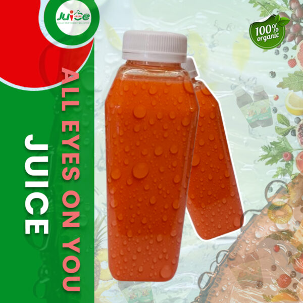 All eyes on you juice