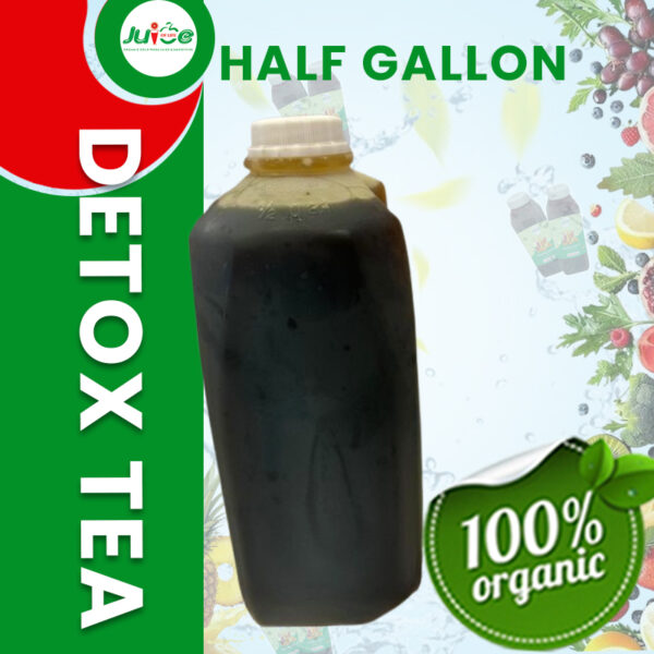 Detox tea half gallon