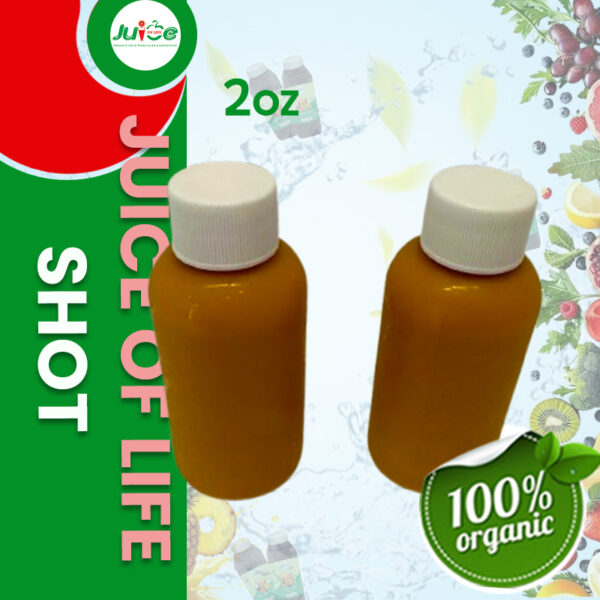 Juice of life shot 2oz