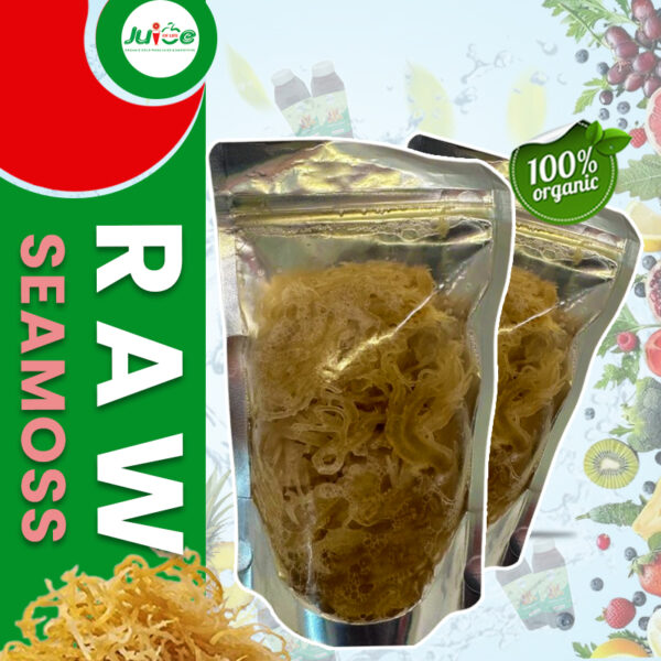 Raw seamoss