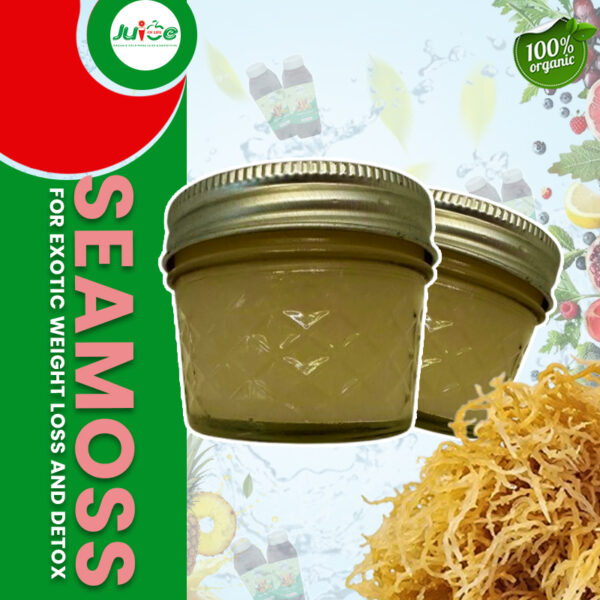 Seamoss for exotic weight loss and detox