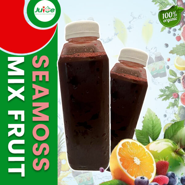 Seamoss mix fruit