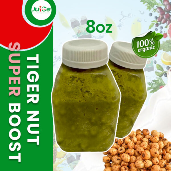 Tiger Nut super boost 8oz