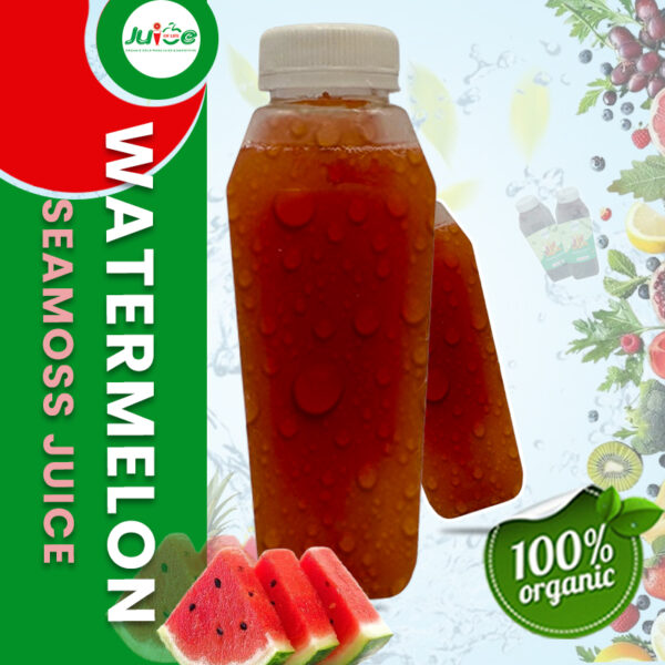 Watermelon seamoss juice