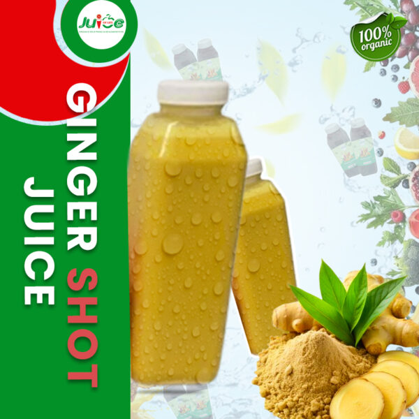 ginger shot juice